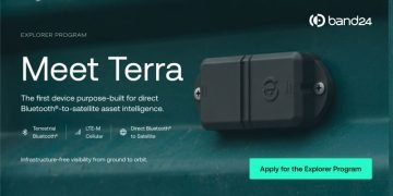 Band24 Opens Early-Access Testing for Satellite-Enabled Terra Tracker
