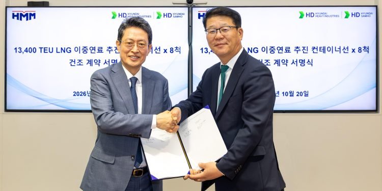 MSC and HMM Propel Container Ship Orderbook to a Record 16.2 Million TEU