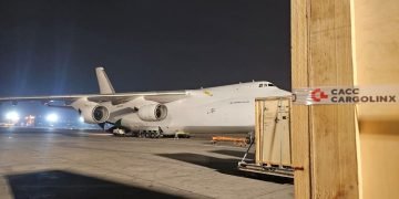 CACC Cargolinx manages oversized cargo shipment at Cairo International Airport