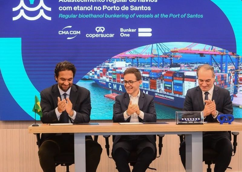 Port of Santos launches regular ethanol bunkering for ships