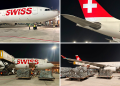 SWISS WorldCargo launches its first Southern India route with new Bengaluru connection