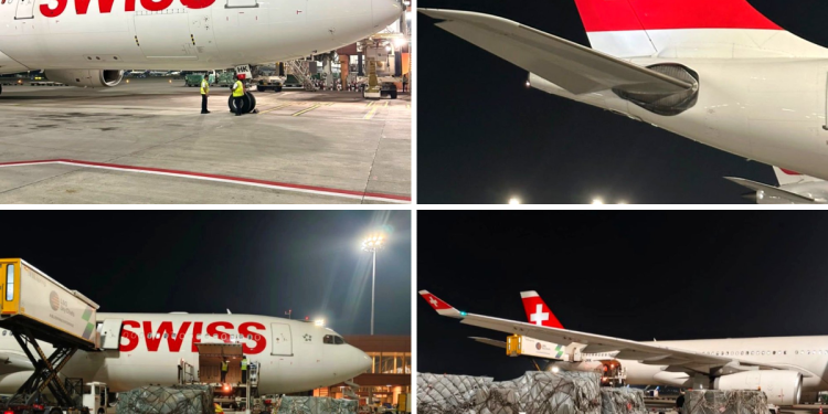 SWISS WorldCargo launches its first Southern India route with new Bengaluru connection