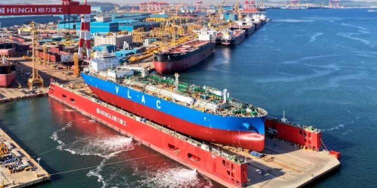 Hengli Heavy Industry Secures 11 VLAC Orders in a Single Week