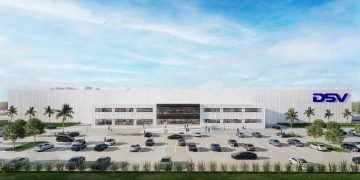DSV invests $90 million in new logistics hub to boost US–Mexico freight operations