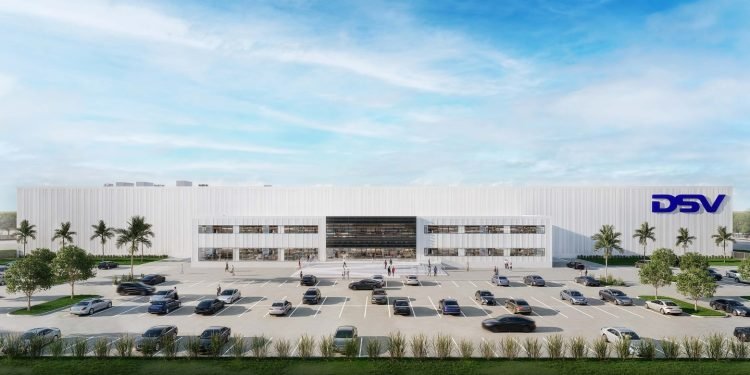 DSV invests $90 million in new logistics hub to boost US–Mexico freight operations