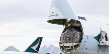 Cathay Cargo records 14.2% growth in September freight volumes