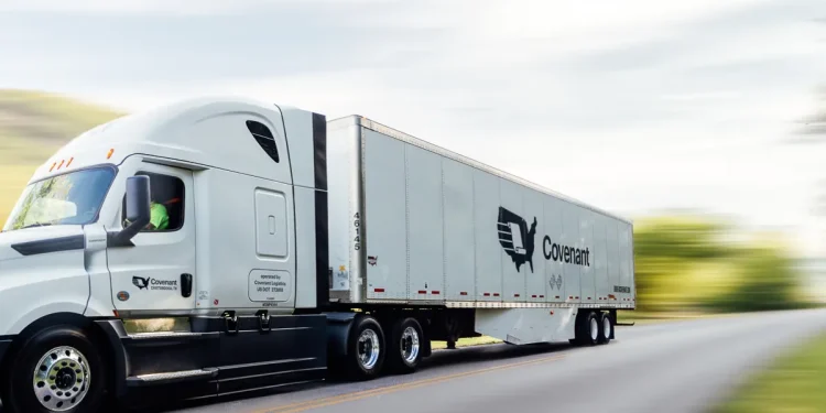 Covenant Logistics reports 68.4% growth in Managed Freight revenue in Q3 2026