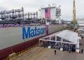 Matson Celebrates First of Three New Aloha-Class Ships in $1 Billion Fleet Renewal