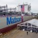 Matson Celebrates First of Three New Aloha-Class Ships in $1 Billion Fleet Renewal