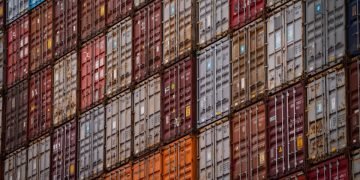 New record of 17.46 million TEUs reached by global container volumes as freight rates climb