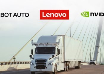 Bot Auto selects Lenovo-Nvidia computing platform as it targets $50,000 per truck for autonomous technology