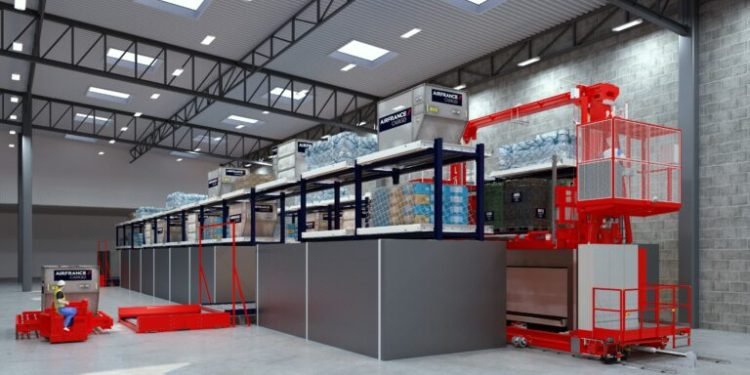 Air France KLM Martinair Cargo Expands Automated Cold-Chain Capacity at Paris-CDG