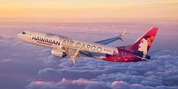 Alaska Air targets 50% share of Hawaii’s interisland cargo market