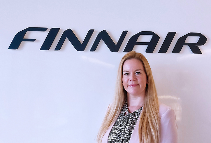 Anna-Maria Kirchner, Head of Global Sales at Finnair Cargo