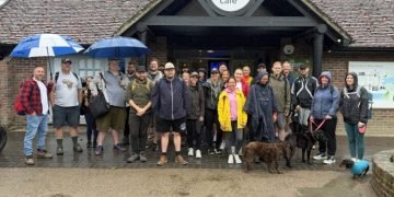 Logistics UK Charity Walks Raise More Than £1,000 for CALM