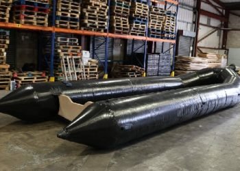 Boats Bound for Channel Smuggling Gangs Seized at East Midlands Airport