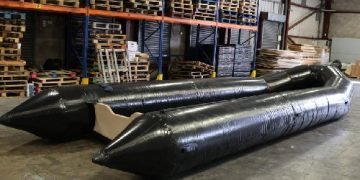 Boats Bound for Channel Smuggling Gangs Seized at East Midlands Airport