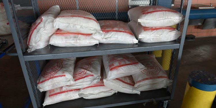 CBP Uncovers $30.4 Million Methamphetamine Haul Concealed in Salt Shipment at Laredo Border Crossing