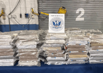 CBP uncovers $6 million cocaine shipment hidden beneath floor of empty semi-trailer bound for Canada