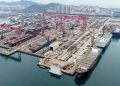 China’s Shipbuilding Industry Faces a Major Capacity Challenge as Deliveries Surge