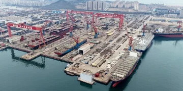 China’s Shipbuilding Industry Faces a Major Capacity Challenge as Deliveries Surge