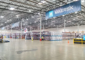 Beyond the Ocean: How Maersk Expanded Its U.S. Logistics Footprint