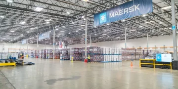 Beyond the Ocean: How Maersk Expanded Its U.S. Logistics Footprint