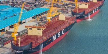 Hengli Heavy Industry secures orders for 52 ultra-large container ships