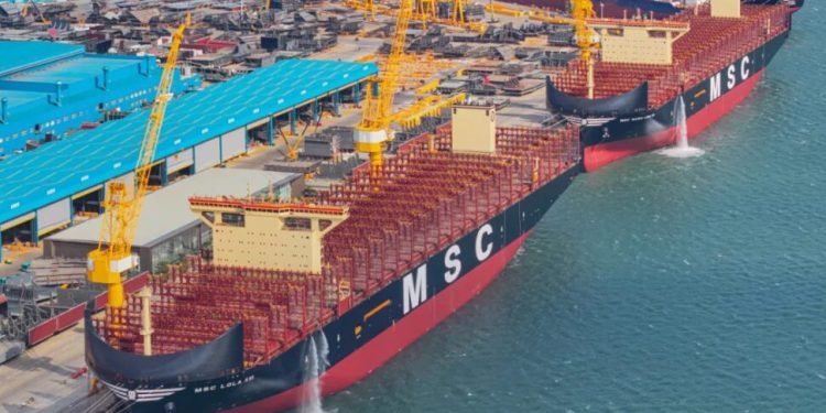Hengli Heavy Industry secures orders for 52 ultra-large container ships