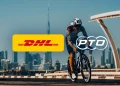 DHL Builds a Cross-Border Logistics Network for Middle East Triathlon Tour