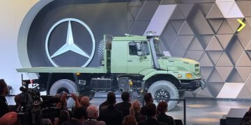 Daimler Truck Defence bets on scale as armies face military truck shortages