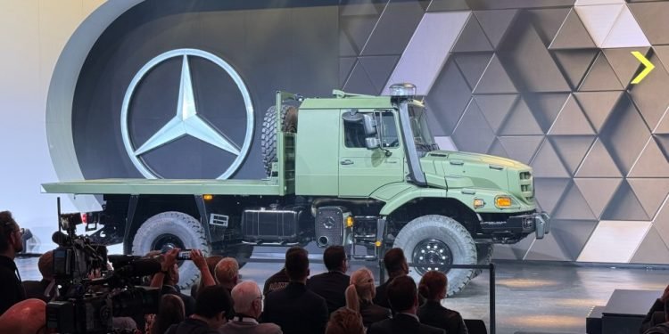 Daimler Truck Defence bets on scale as armies face military truck shortages