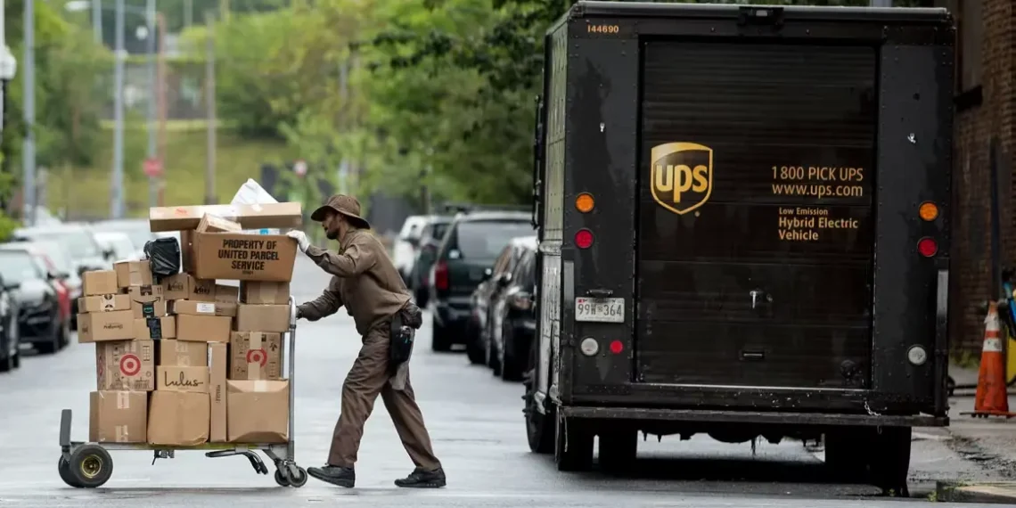 UPS Sets 5.9% Average Shipping Rate Increase for December 21