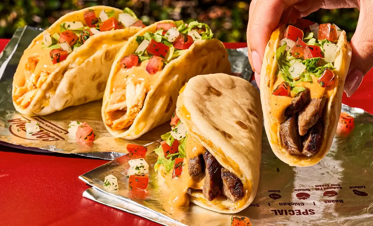 Taco Bell's Gordita Crunch Duos limited-time menu offering