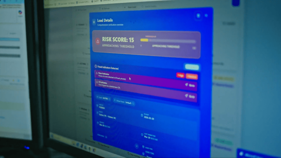 E3 Driver Authentication freight identity verification platform
