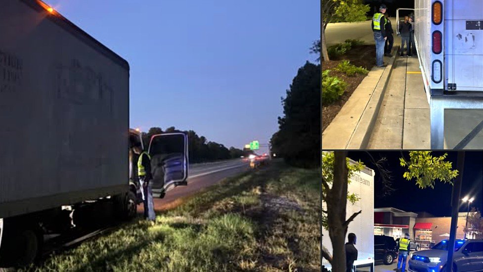 Operation Saturday Night Fever coordinated commercial vehicle enforcement initiative
