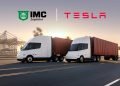 Tesla Semi secures 50-truck deal with IMC Logistics