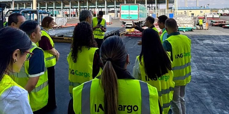 IAG Cargo opens Madrid hub to Guatemalan exporters seeking stronger European trade links