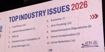 Fuel Prices Become Trucking’s Biggest Concern as Industry Costs Mount
