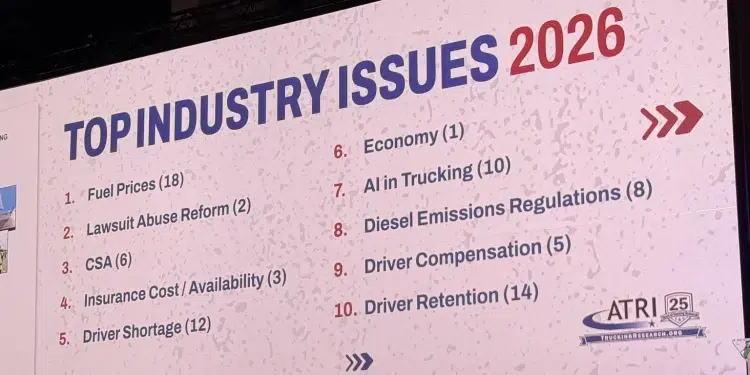 Fuel Prices Become Trucking’s Biggest Concern as Industry Costs Mount