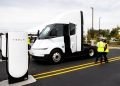Pilot and Tesla Launch First Megacharger for Electric Trucks as 12 More Sites Take Shape