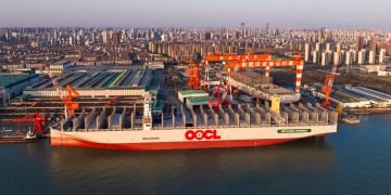 OOCL posts 45.1% quarterly revenue jump as trans-Pacific trade accelerates