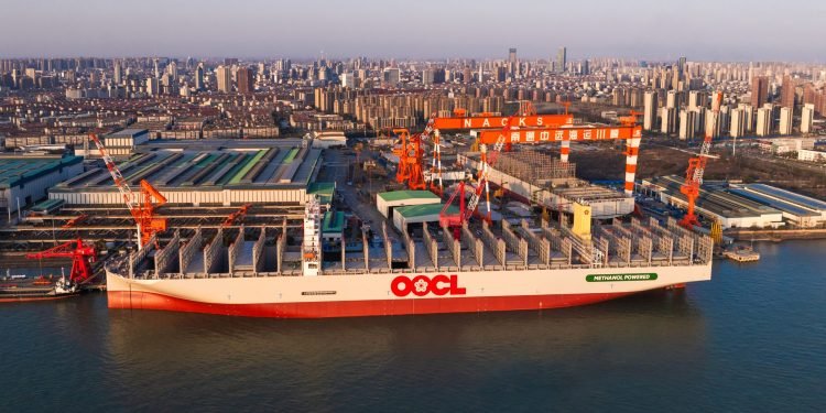 OOCL posts 45.1% quarterly revenue jump as trans-Pacific trade accelerates
