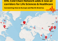 DHL opens six new Asia corridors to expand healthcare air cargo network