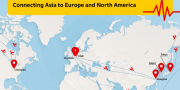 DHL opens six new Asia corridors to expand healthcare air cargo network