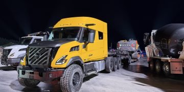 Volvo Unveils 540-hp VNX to Expand Its North American Vocational Truck Business