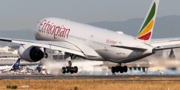 Boeing’s B777F backlog remains at 38 aircraft as Ethiopian Airlines adds two freighters
