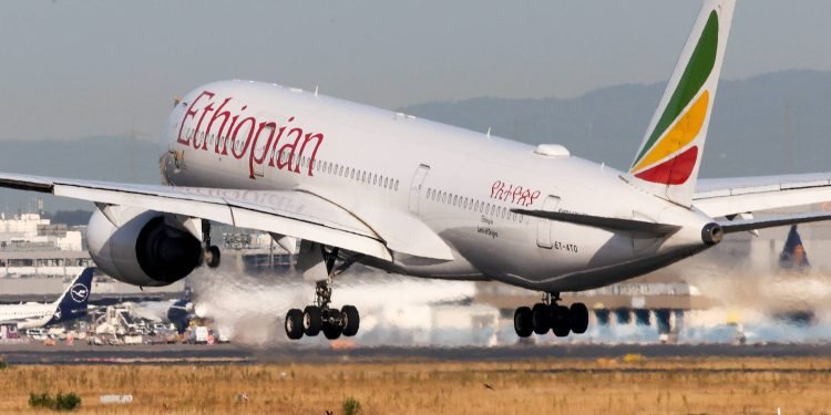 Boeing’s B777F backlog remains at 38 aircraft as Ethiopian Airlines adds two freighters