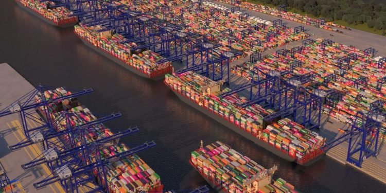 Port of Savannah Secures Approval for $2.3 Billion Container Terminal Expansion