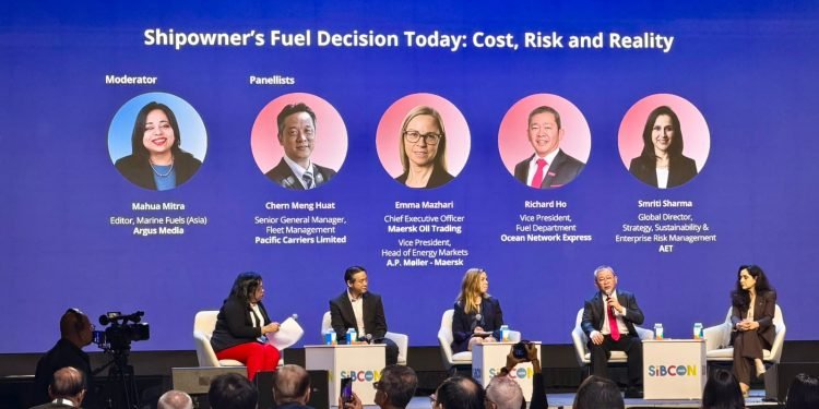 Alternative marine fuels face a reality check as vessel capability outpaces actual demand